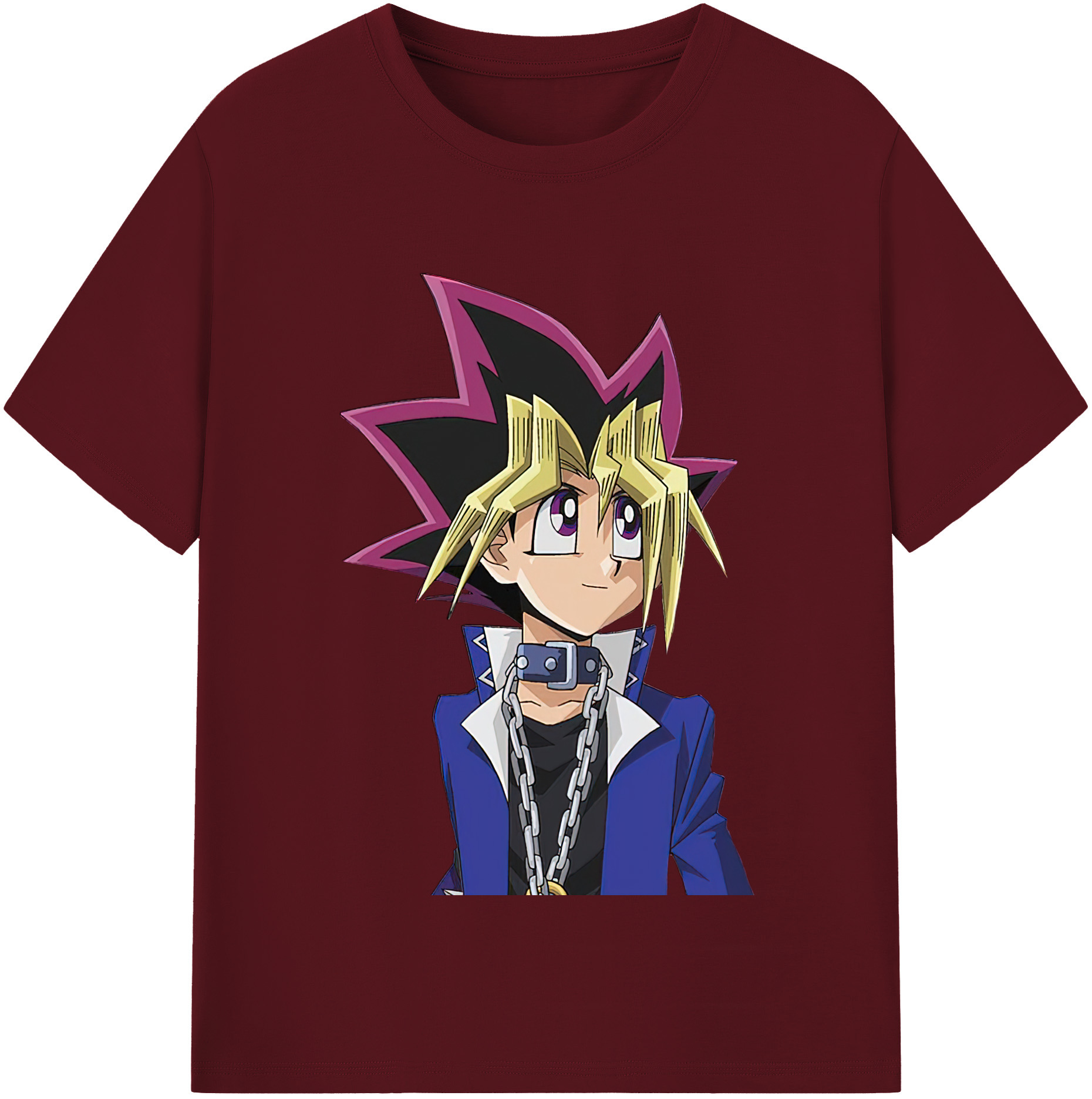 （画像用） 遊☆戯☆王 Yu-Gi-Oh! 綿100％半袖Tシャツ（フロントプリント）